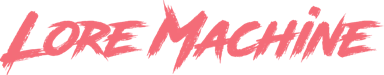 Lore Machine Logo