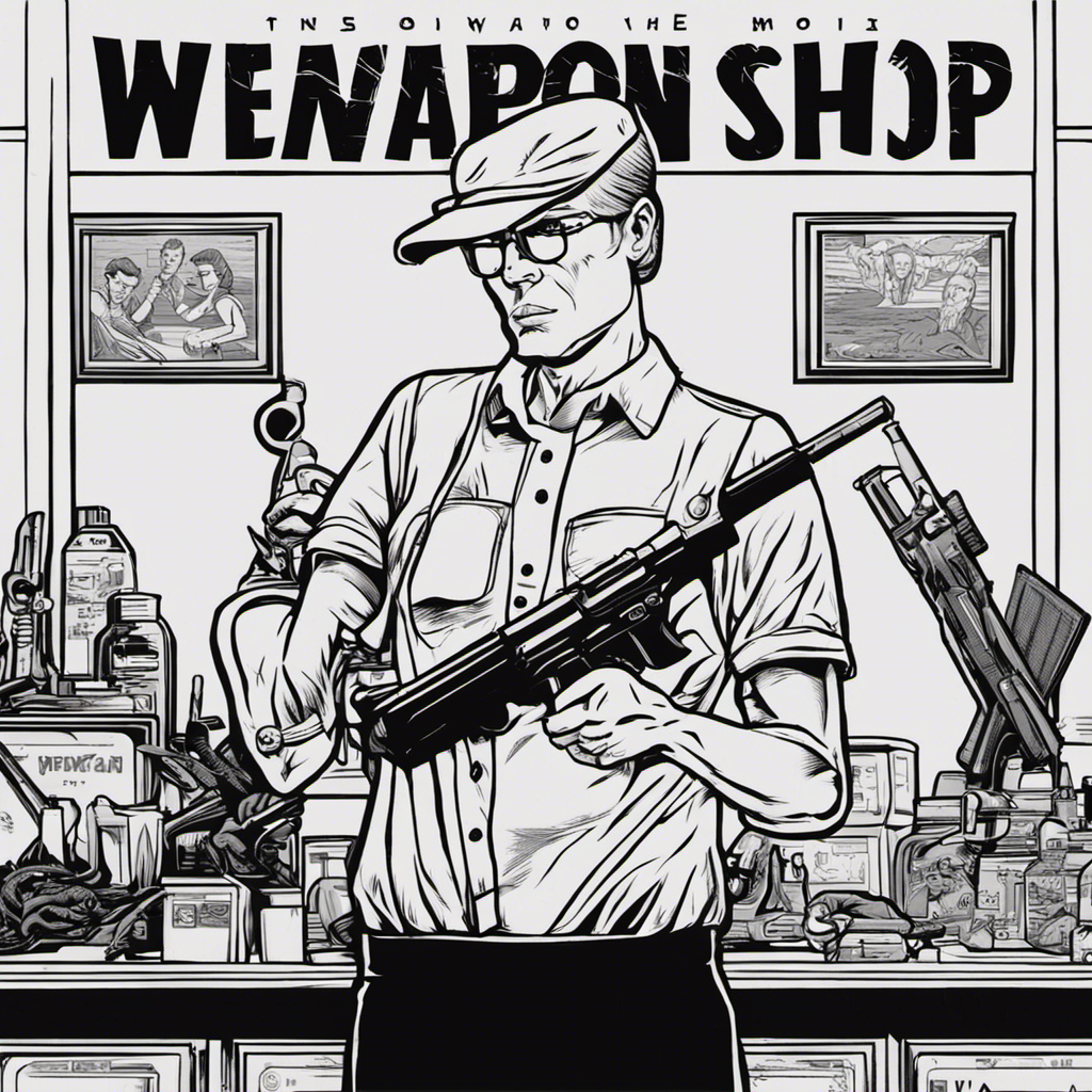 The Weapon Shop